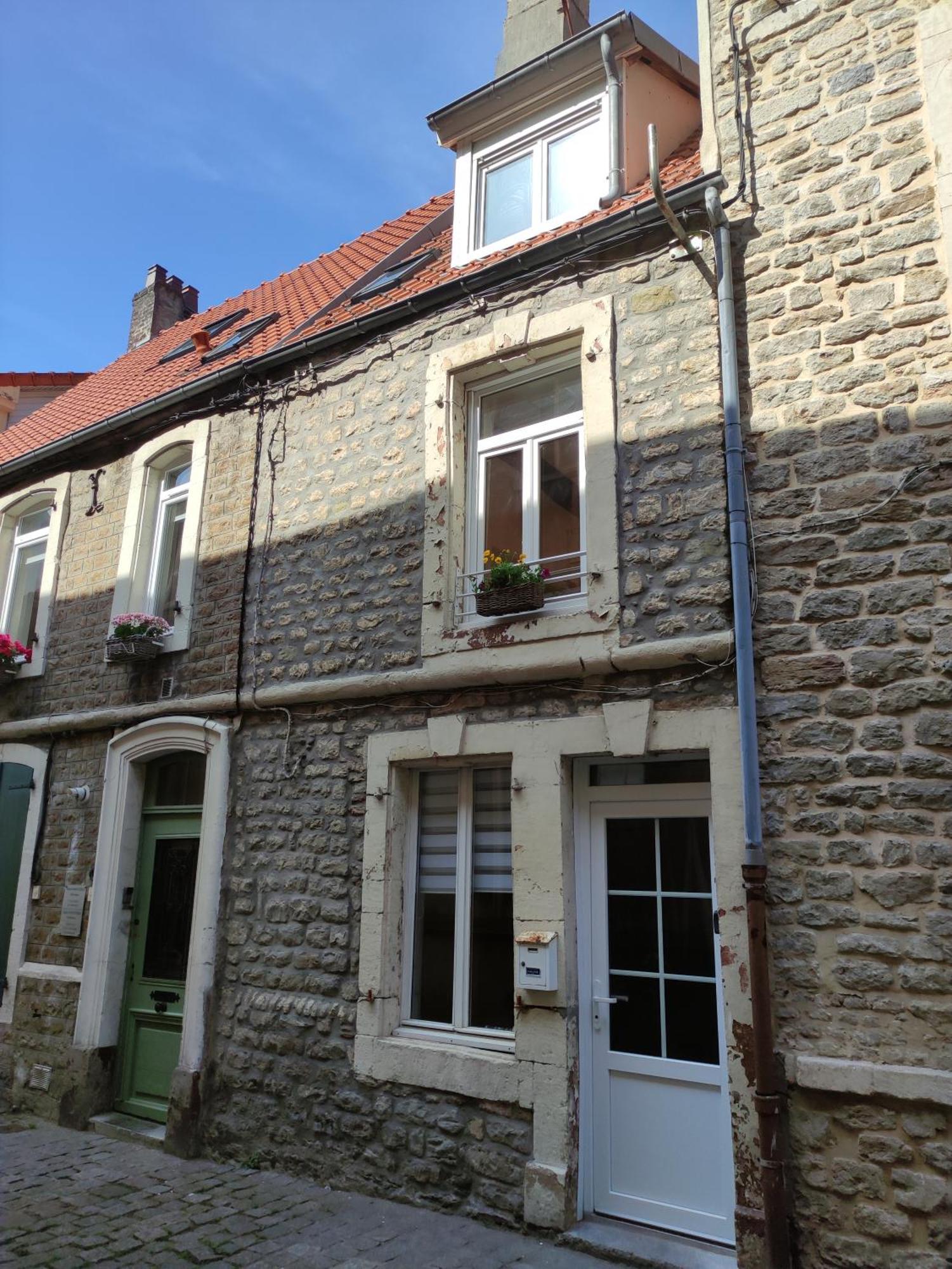 Maison Cosy Au Coeur De La Vieille Ville Булонь-сюр-Мер Экстерьер фото